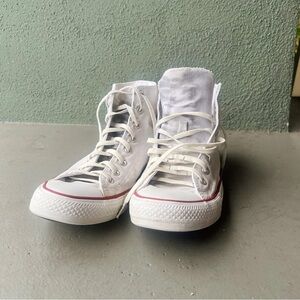 Converse All Stars White High-Top Sneakers